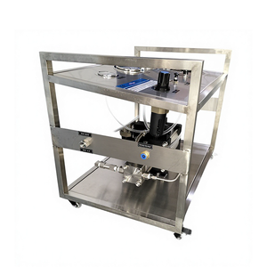 מערכת הגברת לחץ חנקן פנאומטית בהתאמה אישית של יצרן ציוד מקורי (OEM) בעלת יעילות גבוהה, משאבת בוכנה, בעלת תווי תקן CE ו-ATEX - Product Image 6