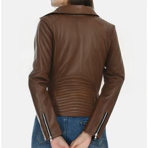 Chaqueta de Cuero PU y Gamuza para Mujer, a la Moda, Personalizada, Nueva, en Oferta, con Estilo Casual - Product Image 2