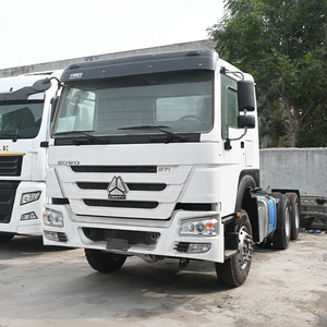 รถหัวลาก SINOTRUCK มือสอง 10 ล้อ 6x4 เครื่องยนต์ดีเซล เกียร์ธรรมดา 6 สปีด 8 สูบ 6-8 ลิตร ความจุ 21-30 ตัน สำหรับงานเหมือง - Product Image 5
