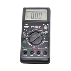 Multimètre numérique M890B+ avec support de test de résistance, de capacité, de tension et de courant - Product Image 3