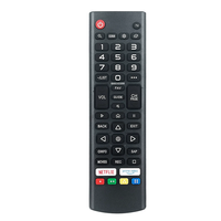 Control Remoto Hostrong AKB76037002 con Código de Aprendizaje para TV LED RCA (Serie RWOSU) - 2 Pilas AAA