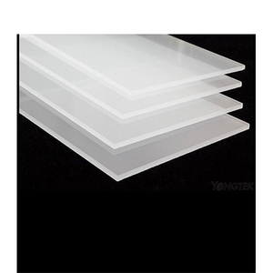 Plaque diffuseur en acrylique de taille standard 32 POUCES-65 POUCES Plaque diffuseur blanc laiteux Pour plaque diffuseur de télévision - Product Image 1