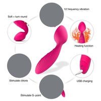 Heißer Liebes-Vibrator aus Flüssigsilikon, vollständig ummantelt, für Männer und Frauen, AV-Stick zur inneren Anwendung, starke Vibration, leise Masturbation, Sexspielzeug