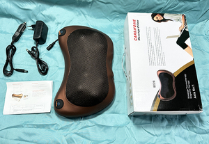 Masseur cervical, oreiller de massage par acupression, coussin de massage électrique multifonctionnel, massage pétrissant, relaxant pour le cou <span class=keywords><strong>et</strong></span> les épaules - Product Image 6
