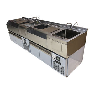 Estación de bar móvil, estación de servicio para camareros, estación de cócteles bajo el bar - Product Image 1