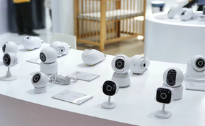 Tuya داخلي HD 4MP رؤية ليلية شبكة لاسلكية صغيرة في اتجاهين أمن منزلي للأطفال الحيوانات الأليفة القط الكلب مراقبة كاميرا PT - Product Image 4