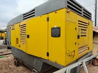 Compresseur d'air à vis rotatif d'occasion Atlas Copco XRYS 1150 35 Bar 32 M3/min 403kW avec moteur diesel C15 ACERT GIII