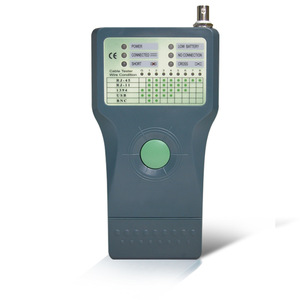 GOLDTOOL TCT-1620 Testeur de réseau 5 en 1 RJ-45/RJ-11/BNC/1394/USB Câble Électronique Alimentation GOLDTOOL - Product Image 1