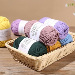 <span class=keywords><strong>Fil</strong></span> de rembourrage en <span class=keywords><strong>coton</strong></span> 100% teint haute torsion <span class=keywords><strong>pour</strong></span> la fabrication artisanale de sacs, poupées, tapis et chapeaux en tissu DIY – Vente en gros - Product Image 4