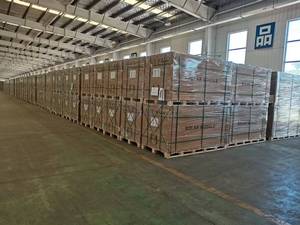 แผงโซลาร์เซลล์ประสิทธิภาพสูง 580w 590w 600w แบบสองหน้า ผู้ผลิตโมดูลพลังงานแสงอาทิตย์ Bc Solar รุ่น FY-BC-590W - Product Image 1