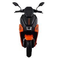 Moto électrique de tourisme 8000W pour adultes avec moteur sans balais et écran LCD, vitesse de 80 km/h