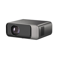 Vidéoprojecteur Mini Hologramme Full HD 1080P 310 Lumens ANSI Home Cinéma Android 9.0 Mise au Point Automatique Téléphone Mobile