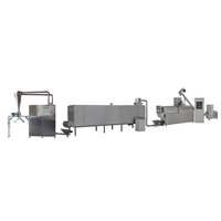 Ligne de production d'extrudeuse de poudre d'orge de millet Traitement nutritif de poudre de riz de bouillie faisant des machines