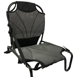 GREAT FAST watersport wakeboard High Plastic Shell Folding Down Fishing Low Back Boat Seat with Marine Grade Cushion Pad