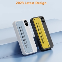 Banque d'alimentation portable avec écran LED 20000mah PD 22.5W Super charge rapide Sortie USB-C Banques d'alimentation
