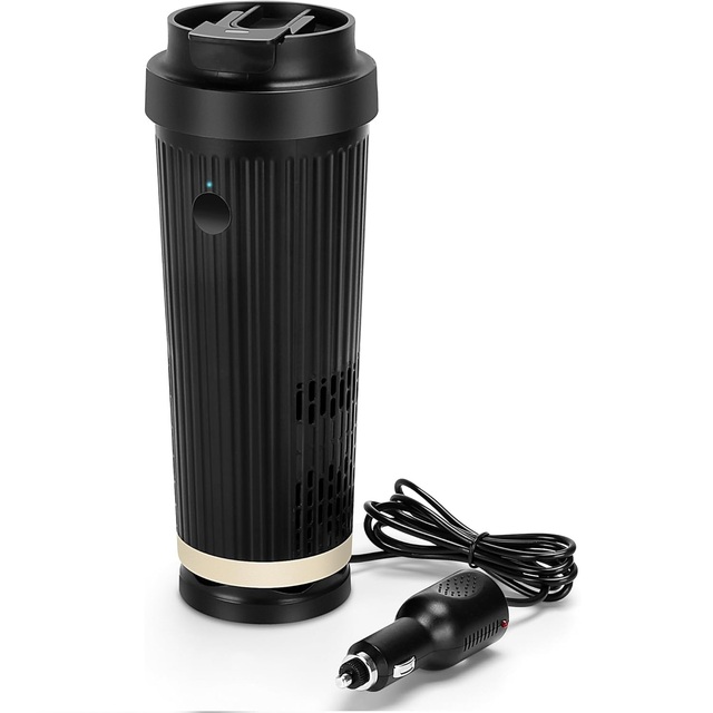Usb Electric Travel Charging Warmer with Self Heating & Wireless Charger Rechargeable Cooling Mug