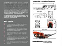 Offre Spéciale automatique sur chenilles mobile station de concassage de mâchoires de pierre prix de la machine pour usine de concassage de gravier