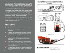 Gran oferta, estación trituradora de mandíbula de piedra móvil sobre orugas automática montada en orugas, <span class=keywords><strong>precio</strong></span> de máquina para planta trituradora de <span class=keywords><strong>grava</strong></span> - Product Image 6