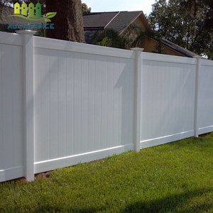 Moderne Plastic Privacy Hek Eigentijdse Duurzame Waterdichte Moderne Pvc Omheining Voor Privacy Huis Buiten Tuin Tuin - Product Image 5