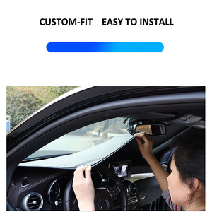 Nuevo parabrisas parasol para <span class=keywords><strong>el</strong></span> modelo 3 de lujo coche parasol para <span class=keywords><strong>el</strong></span> modelo 3/S/X - Product Image 5