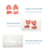 Kits de suture chirurgicale des sciences médicales Kit de suture en gros pour la formation médicale
