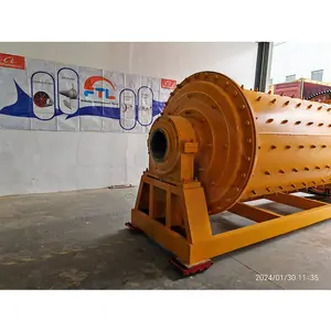 Pequena escala de tungstênio e furos de processamento de estanho planta de ouro mining linha de produção máquina de moinho de esferas
