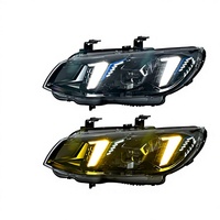 Pour BMW Série 3 E92 E93 Phares LED 2007-2013 M3 330i 335i Projecteur DRL 12V Nouveau Révisé