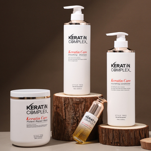 Champú Orgánico de Marca Privada, Set de Cuidado Capilar de Reparación Profunda, Set de Champú y Acondicionador con Complejo de Queratina, Fabricante - Product Image 6