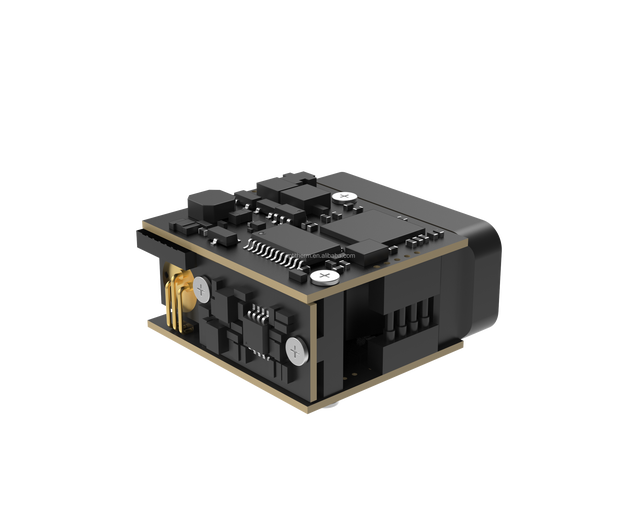 Industrial Aluminum 2000m 905nm Laser Ranging Module Model LRF-2KM 26x25x14mm 10.5g