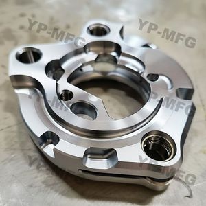 การขึ้นรูปชิ้นส่วนอะลูมิเนียมด้วยเครื่อง CNC แบบ 5 แกนความแม่นยำสูง การตัดลวดด้วยไฟฟ้า (Wire EDM) การประมวลผลวัสดุผสม การกลึง CNC แบบกำหนดเอง - Product Image 3