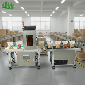 Système d'inspection <span class=keywords><strong>visuelle</strong></span> IA avec détection de caractères OCR et machine de rejet pour la vérification de la date/code de lot sur les emballages de sacs - Product Image 2