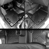 Vente chaude OEM/ODM imperméable anti-dérapant plat profond tapis de pied de voiture TPE tapis de voiture pour Suzuki Jimmy