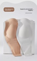 Sujetadores de Verano Sin Costuras para Mujer, Diseño Delgado Sin Tirantes, Sin Varillas, Push-Up, Poliéster Suave, Uso Diario, Copa Universal, Alta Calidad, Venta al Por Mayor