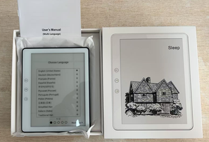 Liseuse Électronique Noire 5,8 Pouces avec Écran E-Ink, Stockage 32 Go, Autonomie de Batterie Accrue, Écran Tactile et Lecteur de Carte TF - Product Image 2