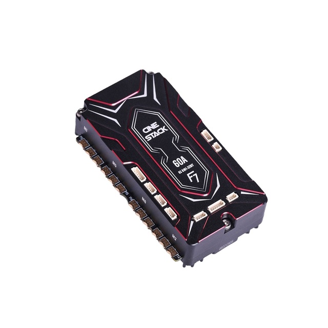 T-Hobby 8IN1 CINE F7 FPV Aluminum Stack Flight Controller BLHELIS 4in1 ESC for FPV Freestyle Drones DIY Parts for RC Drone FPV