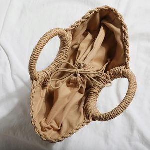 Sac fourre-tout <span class=keywords><strong>Bang</strong></span>, sac bandoulière tissé, dernier sac européen décontracté à main, sacs de haute qualité, mini sacs petits à motif ajouré - Product Image 5