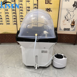 Kisen Lavacabezas Portátil con Calefacción para Terapia de Agua y Spa Tailandés Cama de Champú para Terapia de Agua de Cabeza en Salón - Product Image 4