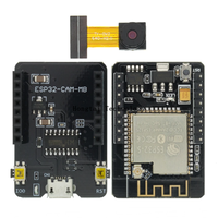 ESP32 CAM 데브 보드 (OV2640 카메라 모듈 WIFI + 블루투스 모듈 ESP32-CAM-MB 포함)