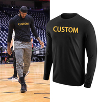 Custom Digital Print Basketball Warm-Up Shirt - 1015 S