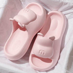 2026 Summer Home <b>Slippers</b> Cute High Elastic Women Wearable Indoor Wholesale JF-5038 <b>Slippers</b> JF-5038 - Product Image 3