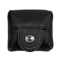 Dompet Koin Kulit Asli, Tempat Uang Receh, Dompet Mini dengan Kancing untuk Pria Wanita