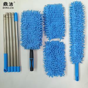 Plumeau en microfibre chenille pour le nettoyage des ventilateurs de plafond, best-seller, avec manche télescopique en fer, pour la maison et la voiture - Product Image 6