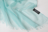 Châle léger en cachemire à franges pour femme 100x230cm – Élégant grand foulard de voyage