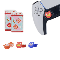 Ensemble de protection en silicone pour manettes de jeu // Capuchons de joystick pour une meilleure adhérence et une précision accrue