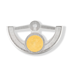 Rotor de montre squeletté au design personnalisé et unique, pièces de montre pour <span class=keywords><strong>mouvement</strong></span> Miyota 8215 japonais, fabricant de rotors - Product Image 1