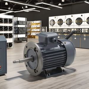 มอเตอร์เหนี่ยวนำสามเฟส รุ่น Power Y2180M-2 กำลังไฟ 0.55-315 กิโลวัตต์ แรงดันไฟฟ้า 230 โวลต์ ความถี่ 50/60 เฮิรตซ์ ประสิทธิภาพ IE1 โครงสร้างเหล็กหล่อแบบปิดสนิท - Product Image 2
