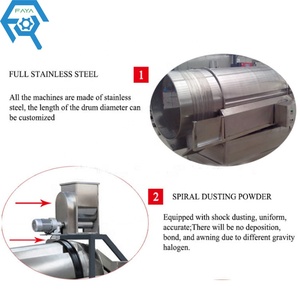 เครื่องทำเม็ดเครื่องเทศสำหรับสัตว์เลี้ยงเครื่องปรุงรสมันฝรั่งทอดเกล็ดข้าวโพดกรอบ - Product Image 6