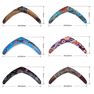 Kreativer personalisierter EVA-Schaum-Boomerang, handwurfbarer V-förmiger <span class=keywords><strong>Dart</strong></span>, aufziehbares Ziel, großes Outdoor-Sport-Flugscheiben-Spielzeug für Kinder - Product Image 3