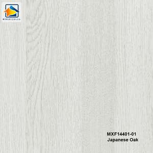 Umweltfreundliche Langlebige Holzmaserung Melaminpapier PVC-Vakuumlaminierfolien PVC-Membranfolie - Product Image 2