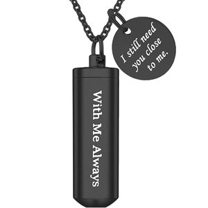 Collares <span class=keywords><strong>para</strong></span> Cenizas <span class=keywords><strong>de</strong></span> Acero Inoxidable 316, Resistentes al Agua y al Deslustre, Chapados en Oro <span class=keywords><strong>de</strong></span> 14k y 18k - Product Image 6